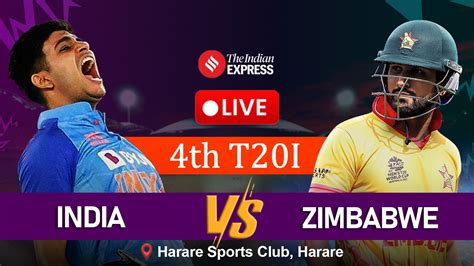 zimbabwe vs india tem|Zimbabwe vs India LIVE: Cricket score and updates from India in .